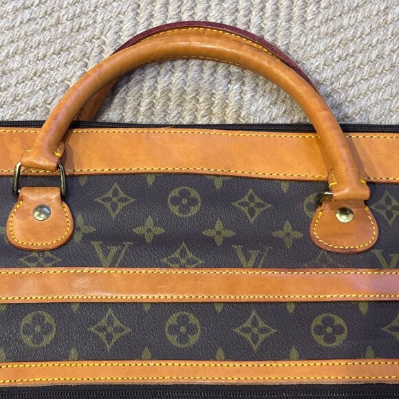 Louis Vuitton Tote Brown Bag - Picture 2 of 16